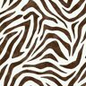 RUPAUL RuZebra Brown Vinyl Peel and Stick Wallpaper