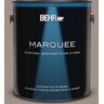 BEHR MARQUEE 1 gal. #780B-5 Cheyenne Rock Satin Enamel Exterior Paint & Primer