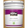 BEHR PREMIUM PLUS 5 gal. #M280-7 24 Karat Eggshell Enamel Low Odor Interior Paint & Primer