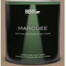 BEHR MARQUEE 1 qt. #N260-5 Distant Land Semi-Gloss Enamel Exterior Paint & Primer