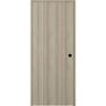 Belldinni Viola 2V 32 in. x 80 in. Left-Handed Solid Core Shambor Wood Composite Single Prehung Interior Door