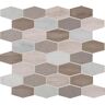 MSI Bellagio Blend Hexagon 12 in. x 13.63 in. Honed Marble Look Floor and Wall Tile (9.7 sq. ft./Case)