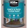 BEHR PREMIUM 1 gal. #N150-3 Cocoa Craving Gloss Enamel Interior/Exterior Porch and Patio Floor Paint