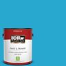 BEHR PREMIUM PLUS 1 gal. #T12-8 Reboot Flat Low Odor Interior Paint & Primer