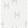 RoomMates Star Wars White and Grey Tie Fighter Peel and Stick Wallpaper (Covers 28.29 sq. ft.)