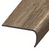 ASPEN FLOORING Callen 1 in. Thick x 2 in. Width x 94 in. Length Rigid Core Stair Nosing Vinyl Molding