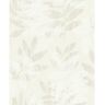 A-Street Prints Chimera Champagne Flocked Leaf Strippable Roll (Covers 56.4 sq. ft.)