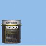 Rust-Oleum 1 gal. 2300 Flat Blue Exterior Traffic Striping Paint (Case of 2)