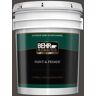 BEHR PREMIUM PLUS 5 gal. #780F-7 Stealth Jet Semi-Gloss Enamel Exterior Paint & Primer