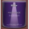 BEHR MARQUEE 1 qt. #ICC-82 Library Red Eggshell Enamel Interior Paint & Primer