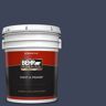 BEHR PREMIUM PLUS 5 gal. #600F-7 Soulful Music Flat Exterior Paint & Primer