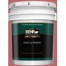 BEHR PREMIUM PLUS 5 gal. #MQ1-11 Drama Queen Semi-Gloss Enamel Exterior Paint & Primer