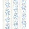 Seabrook Designs Sky Blue Summer Garland Nonwoven Paper Non-Pasted Wallpaper Roll (Covers 57.5 sq. ft.)