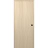 Belldinni Optima DIY-Friendly 32 in. x 96 in. Left-Hand Solid Composite Core Loire Ash Single Prehung Interior Door