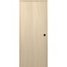 Belldinni Optima DIY-Friendly 32 in. x 84 in. Left-Hand Solid Composite Core Loire Ash Single Prehung Interior Door