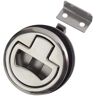 Non - Watertight Slam Latch, Investment Cast 316 Stainless, 1/8 in. Fastener, 1 - 1/2 in. Diameter, Type: Non - Locking