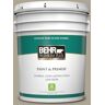 BEHR PREMIUM PLUS 5 gal. #MQ2-52 Roadside Semi-Gloss Enamel Low Odor Interior Paint & Primer