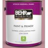 BEHR PREMIUM PLUS 1 gal. #S130-4 Cherry Juice Eggshell Enamel Low Odor Interior Paint & Primer