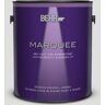 BEHR MARQUEE 1 gal. #MQ3-55 White Lie One-Coat Hide Eggshell Enamel Interior Paint & Primer