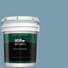 BEHR PREMIUM PLUS 5 gal. #PMD-14 Yacht Harbor Semi-Gloss Enamel Exterior Paint & Primer