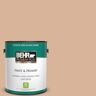 BEHR PREMIUM PLUS 1 gal. #S230-3 Beech Nut Semi-Gloss Enamel Low Odor Interior Paint & Primer