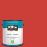 BEHR PREMIUM PLUS 1 gal. #P170-7 100 MPH Satin Enamel Low Odor Interior Paint & Primer