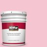 BEHR PREMIUM PLUS 5 gal. #120B-4 Old Fashioned Pink Hi-Gloss Enamel Interior/Exterior Paint