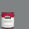 BEHR PREMIUM PLUS 1 gal. #PPU26-03 Legendary Gray Hi-Gloss Enamel Interior/Exterior Paint