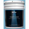 BEHR MARQUEE 5 gal. #550D-5 Ocean Cruise Satin Enamel Exterior Paint & Primer