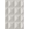 Seabrook Designs Birch Squared Away Geometric Embossed Vinyl Unpasted Wallpaper Roll (60.75 sq. ft.)