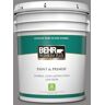 BEHR PREMIUM PLUS 5 gal. #PPU26-04 Falcon Gray Semi-Gloss Enamel Low Odor Interior Paint & Primer