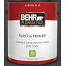 BEHR PREMIUM PLUS 1 gal. #PPU18-20 Broadway Flat Low Odor Interior Paint & Primer