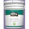 BEHR PREMIUM PLUS 5 gal. #M560-5 Second Pour Semi-Gloss Enamel Low Odor Interior Paint & Primer