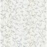 Scott Thea Grey Floral Trail Grey Paper Strippable Roll (Covers 56.4 sq. ft.)