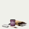 BEHR 1 gal. #57 Frost Extra Durable Eggshell Enamel Interior Paint and 5-Piece Wooster Set All-in-One Project Kit