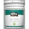 BEHR PREMIUM PLUS 5 gal. #MQ5-30 Silent Film Semi-Gloss Enamel Low Odor Interior Paint & Primer