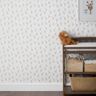 The Company Store Giraffe Beige Non-Pasted Wallpaper Roll (Covers 52 sq. ft.)