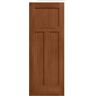 JELD-WEN 32 in. x 80 in. Craftsman Hazelnut Stain Solid Core Molded Composite MDF Interior Door Slab