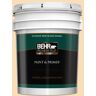 BEHR PREMIUM PLUS 5 gal. #M260-3 Time Out Semi-Gloss Enamel Exterior Paint & Primer