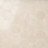 Ivy Hill Tile Marfil Crema 11.5 in. x 13.97 in. Polished Marble Floor and Wall Mosaic Tile (0.87 sq. ft./Each)