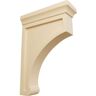 Ekena Millwork 2-1/2 in. x 10 in. x 7 in. Maple Large Gomez Bracket