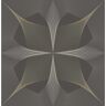 A-Street Prints Radius Dark Brown Geometric Paper Strippable Wallpaper (Covers 56.4 sq. ft.)