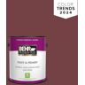 BEHR PREMIUM PLUS 1 gal. #MQ1-15 Rumors Eggshell Enamel Low Odor Interior Paint & Primer