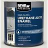 BEHR PREMIUM 1 qt. #N370-1 Roadster White Semi-Gloss Enamel Urethane Alkyd Interior/Exterior Paint