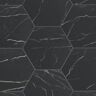 Daltile Perpetuo Infinite Black 8 in. x 9 in. Glazed Porcelain Floor and Wall Tile (9.37 .sq. ft./case)