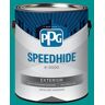 SPEEDHIDE 1 gal. PPG17-32 Teal We Meet Again Flat Exterior Paint