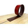 Wellco 1.5 in. x 16.4 ft. Brown Floor Transition Strip Self Adhesive For Joining Floor Gaps, Carpet Threshold Transition