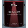 BEHR MARQUEE 1 gal. Home Decorators Collection #HDC-AC-24 Lyric Blue Flat Exterior Paint & Primer