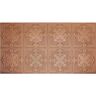 Global Specialty Products Dimensions 2 ft. x 4 ft. Glue Up Tin Ceiling Tile in Metallic Copper