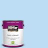 BEHR PREMIUM PLUS 1 gal. #P510-1 Greek Isles Eggshell Enamel Low Odor Interior Paint & Primer